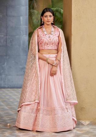 Picture of Admirable Georgette Thistle Lehenga Choli