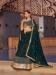 Picture of Bewitching Georgette Dark Green Lehenga Choli