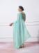 Picture of Alluring Organza Medium Aqua Marine Saree