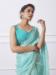 Picture of Alluring Organza Medium Aqua Marine Saree