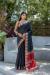 Picture of Bewitching Silk Black Saree