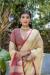 Picture of Wonderful Silk Tan Saree