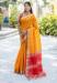 Picture of Alluring Silk Golden Rod Saree