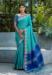 Picture of Enticing Silk Light Sea Green Saree