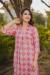 Picture of Amazing Rayon Plum Kurtis & Tunic