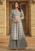 Picture of Appealing Rayon Dark Grey Kurtis & Tunic