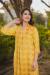 Picture of Resplendent Rayon Golden Rod Kurtis & Tunic