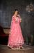 Picture of Georgette & Net Salmon Anarkali Salwar Kameez