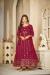 Picture of Georgette & Net Fire Brick Anarkali Salwar Kameez