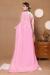 Picture of Ravishing Chiffon Pink Saree