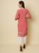 Picture of Admirable Georgette Pale Violet Red Kurtis & Tunic