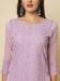 Picture of Comely Georgette Plum Kurtis & Tunic