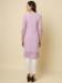 Picture of Comely Georgette Plum Kurtis & Tunic