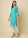 Picture of Sublime Georgette Medium Turquoise Kurtis & Tunic