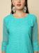 Picture of Sublime Georgette Medium Turquoise Kurtis & Tunic