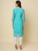 Picture of Sublime Georgette Medium Turquoise Kurtis & Tunic