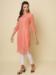 Picture of Fascinating Georgette Light Coral Kurtis & Tunic