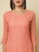 Picture of Fascinating Georgette Light Coral Kurtis & Tunic