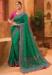 Picture of Marvelous Silk Teal Saree