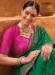 Picture of Marvelous Silk Teal Saree