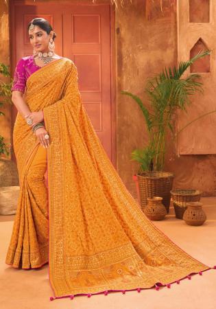 Picture of Sublime Silk Chocolate Saree