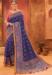 Picture of Radiant Silk Dark Slate Blue Saree