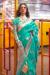 Picture of Admirable Silk Turquoise Saree