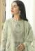 Picture of Georgette Dark Sea Green Straight Cut Salwar Kameez