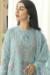 Picture of Georgette Powder Blue Straight Cut Salwar Kameez