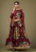 Picture of Marvelous Georgette Brown Anarkali Salwar Kameez