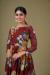 Picture of Marvelous Georgette Brown Anarkali Salwar Kameez