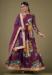 Picture of Well Formed Georgette Brown Anarkali Salwar Kameez