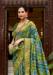 Picture of Ravishing Silk Sea Green Saree