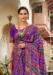 Picture of Comely Silk Dark Orchid Saree