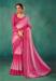 Picture of Alluring Chiffon Light Pink Saree