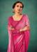 Picture of Alluring Chiffon Light Pink Saree