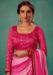 Picture of Alluring Chiffon Light Pink Saree