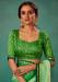 Picture of Excellent Chiffon Dark Sea Green Saree