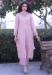 Picture of Exquisite Georgette Thistle Straight Cut Salwar Kameez