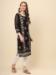 Picture of Grand Georgette Black Kurtis & Tunic