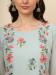 Picture of Classy Georgette Light Steel Blue Kurtis & Tunic