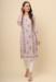 Picture of Exquisite Georgette Plum Kurtis & Tunic