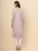 Picture of Exquisite Georgette Plum Kurtis & Tunic