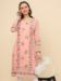 Picture of Marvelous Georgette Dark Salmon Kurtis & Tunic