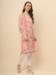 Picture of Marvelous Georgette Dark Salmon Kurtis & Tunic