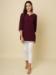 Picture of Ravishing Cotton Brown Kurtis & Tunic