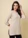 Picture of Grand Cotton Beige Kurtis & Tunic