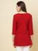 Picture of Magnificent Cotton Fire Brick Kurtis & Tunic