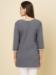 Picture of Enticing Cotton Slate Grey Kurtis & Tunic