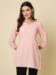 Picture of Stunning Cotton Rosy Brown Kurtis & Tunic